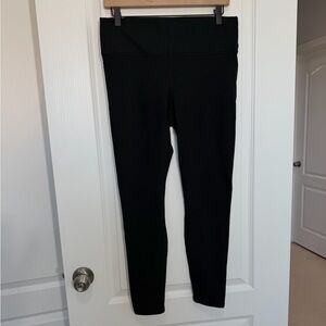 Fabletics Powerhold High Waisted Black Leggings Large